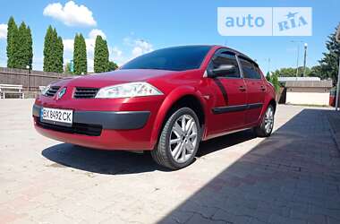 Седан Renault Megane 2005 в Хмельницком