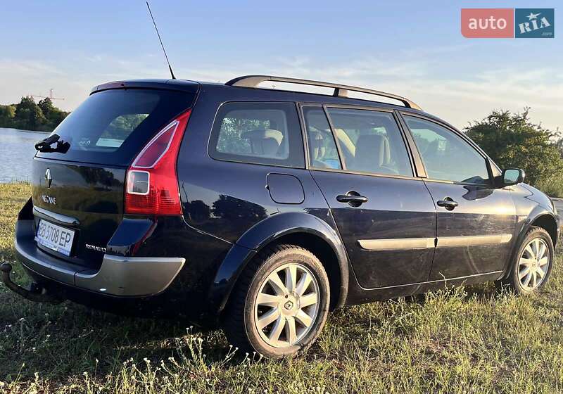 Універсал Renault Megane 2006 в Нетішині фото 6 Універсал Renault Megane 2006 в Нетішині