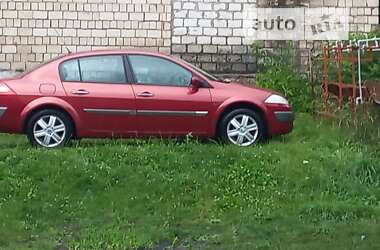 Седан Renault Megane 2003 в Львові