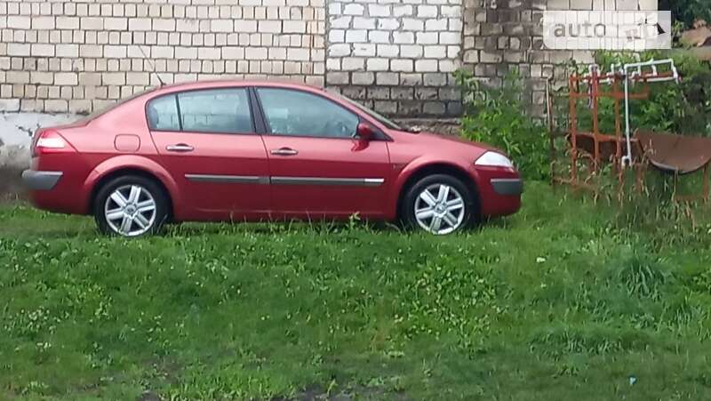 Renault Megane 2003 Renault Megane 2003