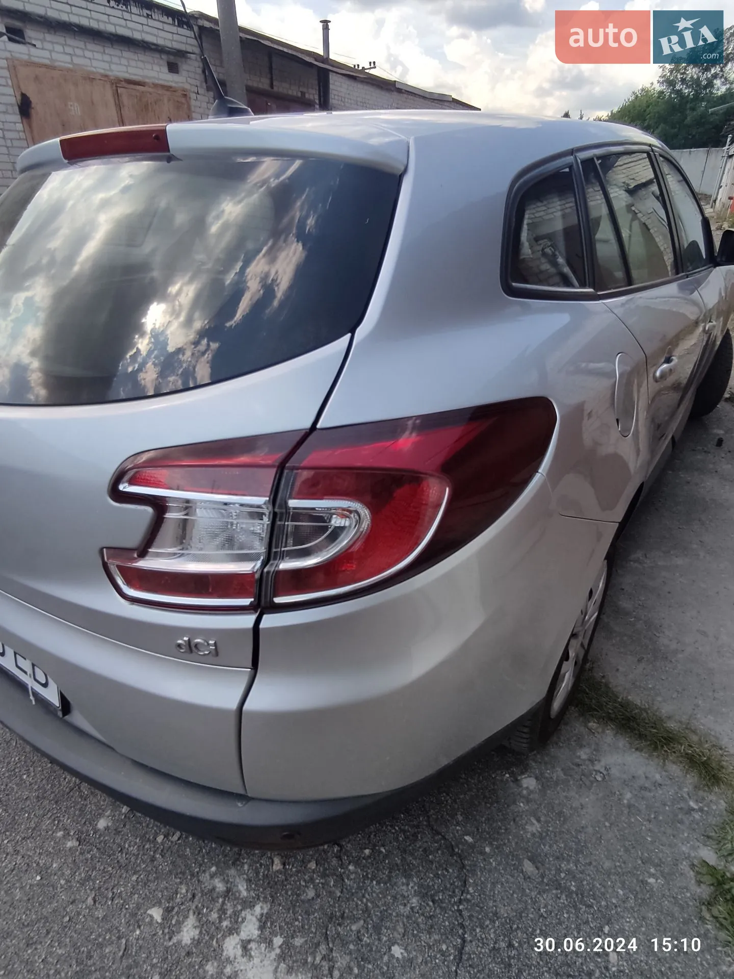 2012 Renault Megane - мініатюра 3