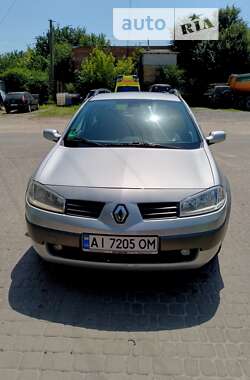 Универсал Renault Megane 2004 в Барышевке