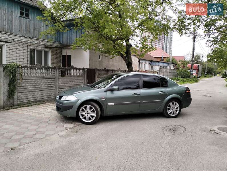 Седан Renault Megane 2006 в Києві