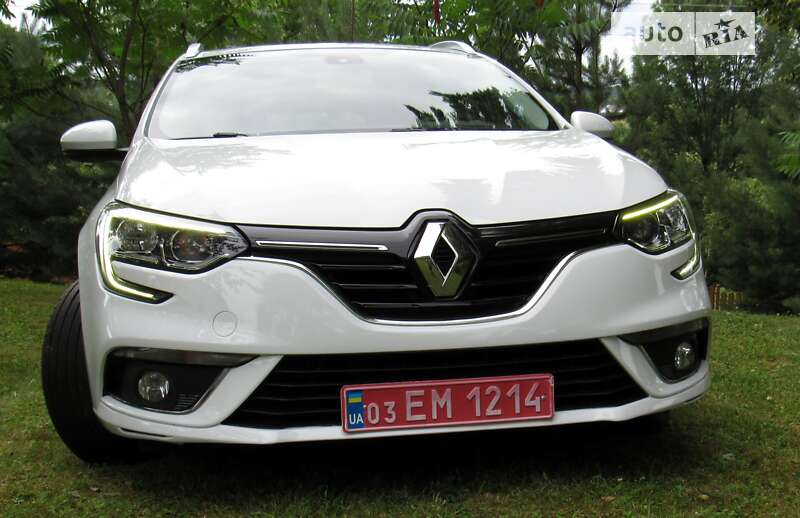 Универсал Renault Megane 2018 в Трускавце