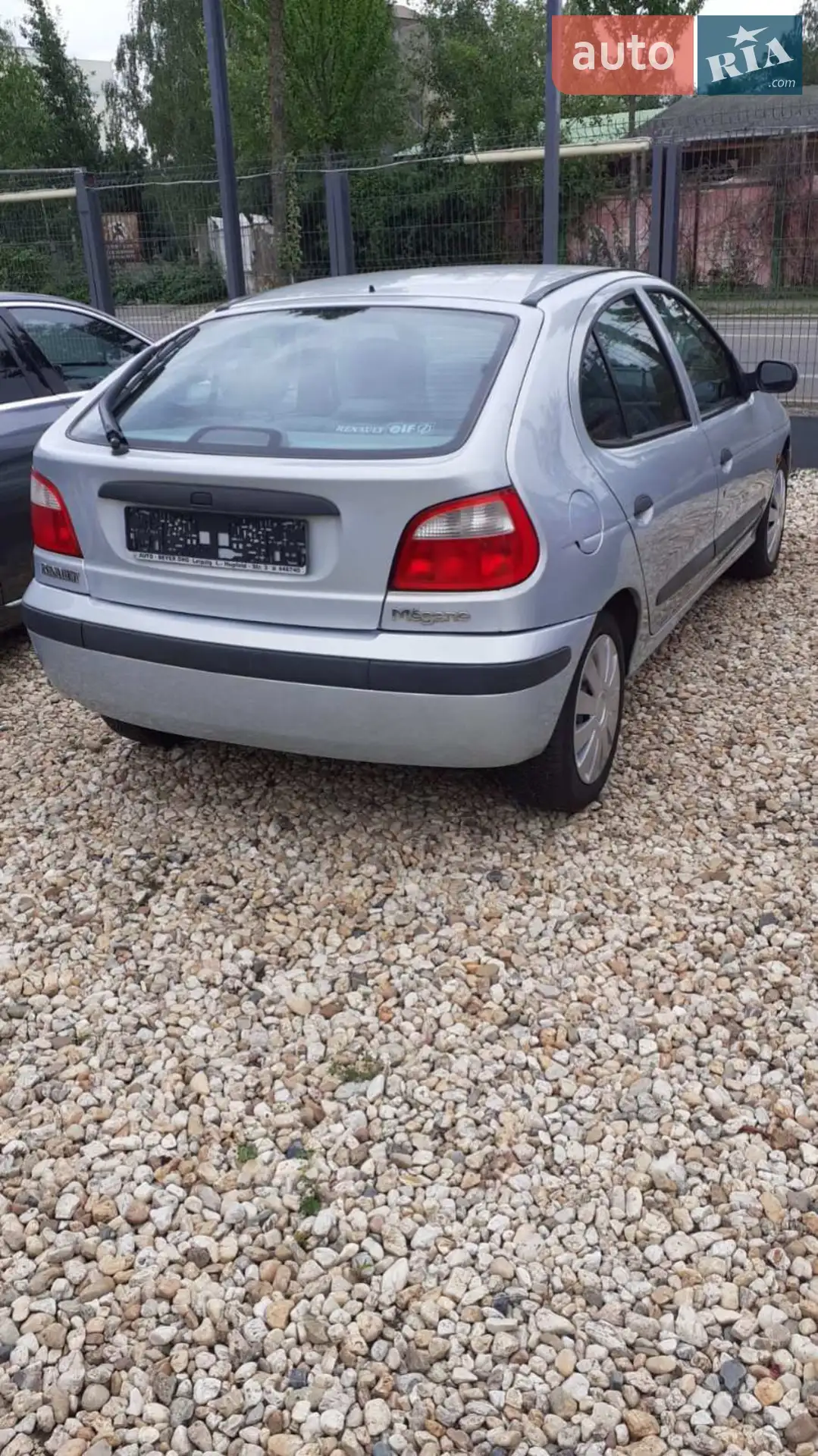 Renault Megane 2001 VIN VF1BA1J0525057146 фото оголошення 5 з 19