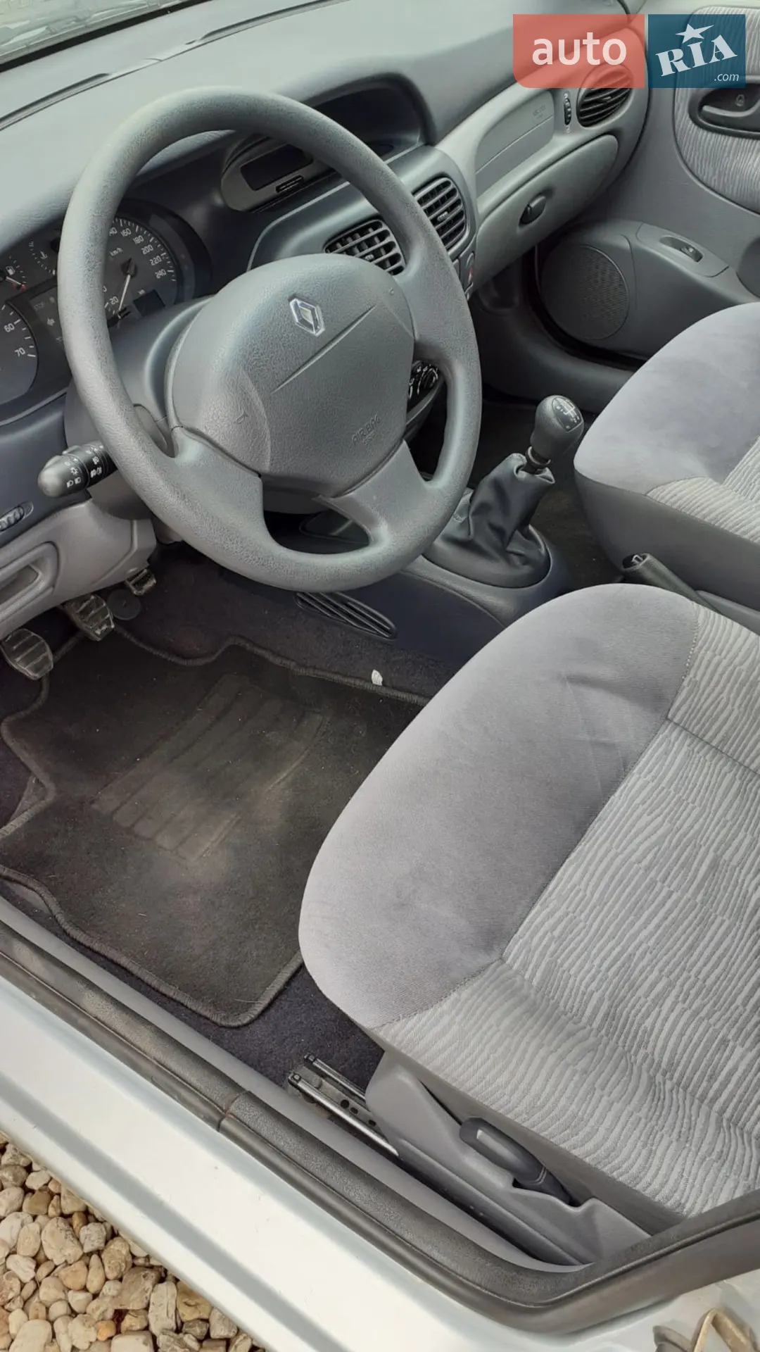 Renault Megane 2001 VIN VF1BA1J0525057146 фото оголошення 10 з 19