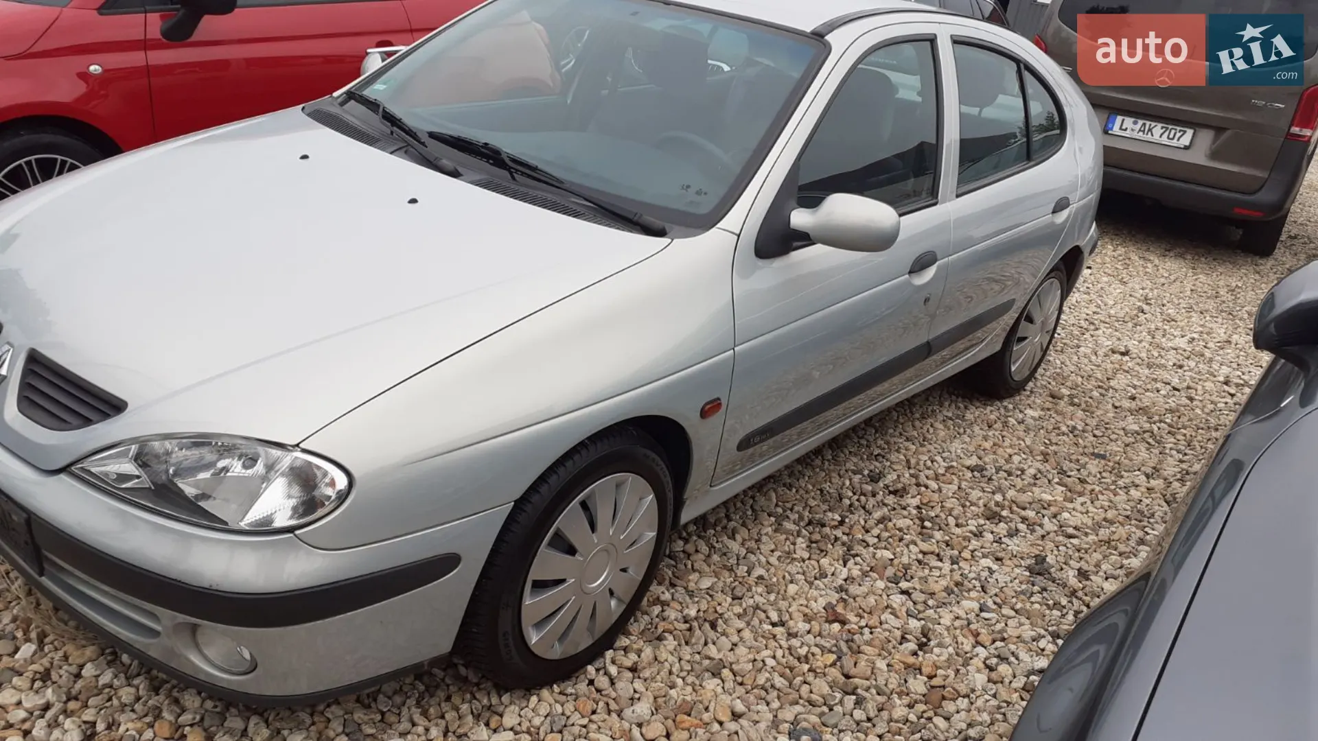Renault Megane 2001 VIN VF1BA1J0525057146 фото оголошення 8 з 19