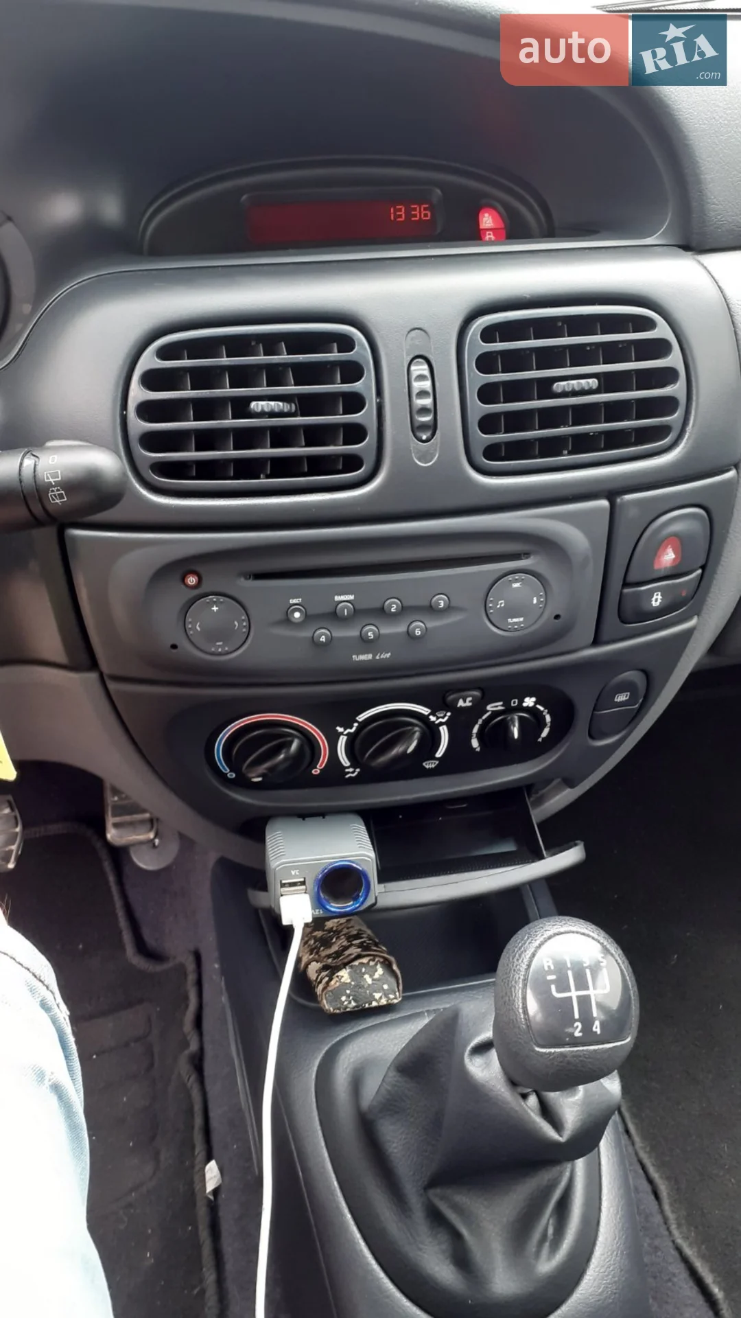 Renault Megane 2001 VIN VF1BA1J0525057146 фото оголошення 13 з 19
