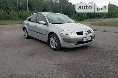 Седан Renault Megane 2004 в Полтаві