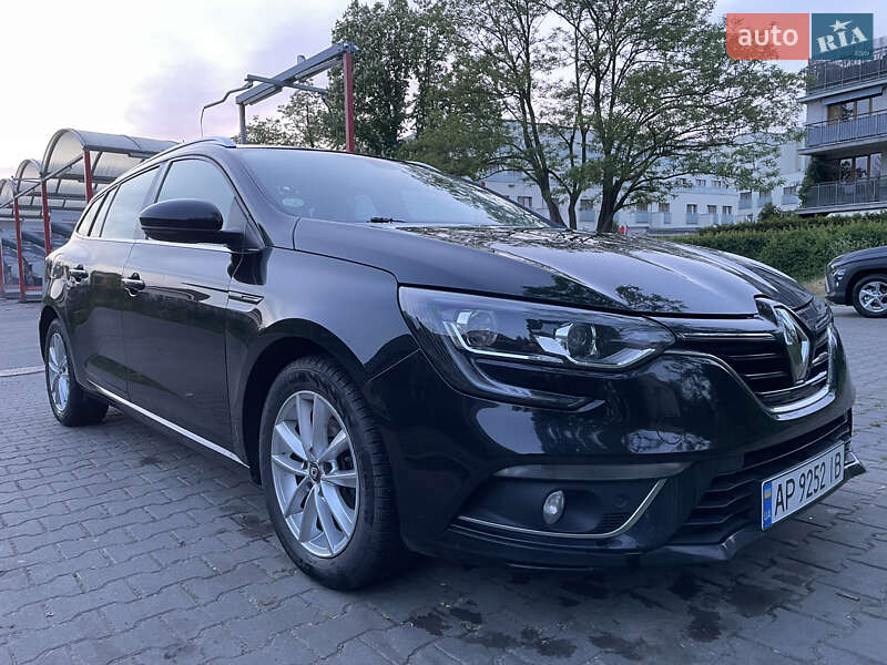 Универсал Renault Megane 2017 в Ровно