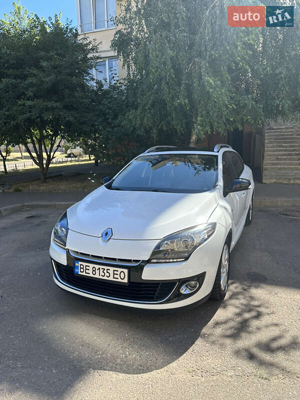 Renault Megane 2012