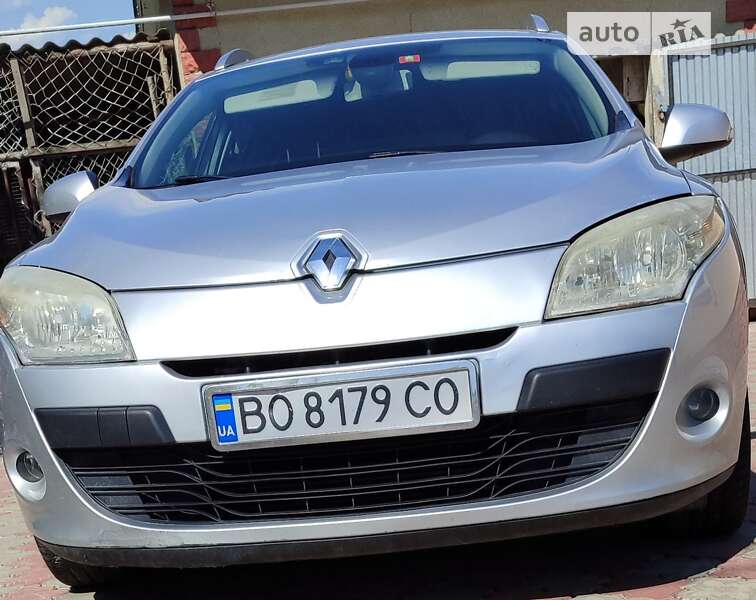Renault Megane 2010