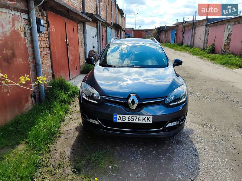 Renault Megane 2015