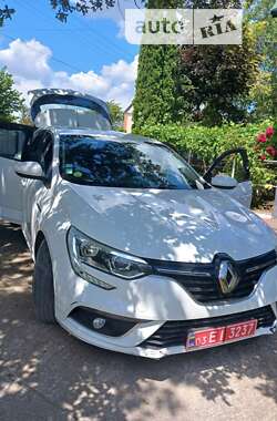 Хетчбек Renault Megane 2017 в Хмельницькому