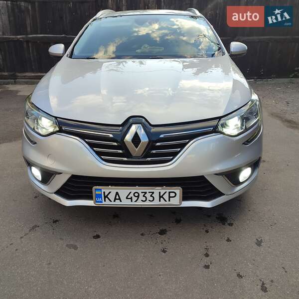 Renault Megane 2018