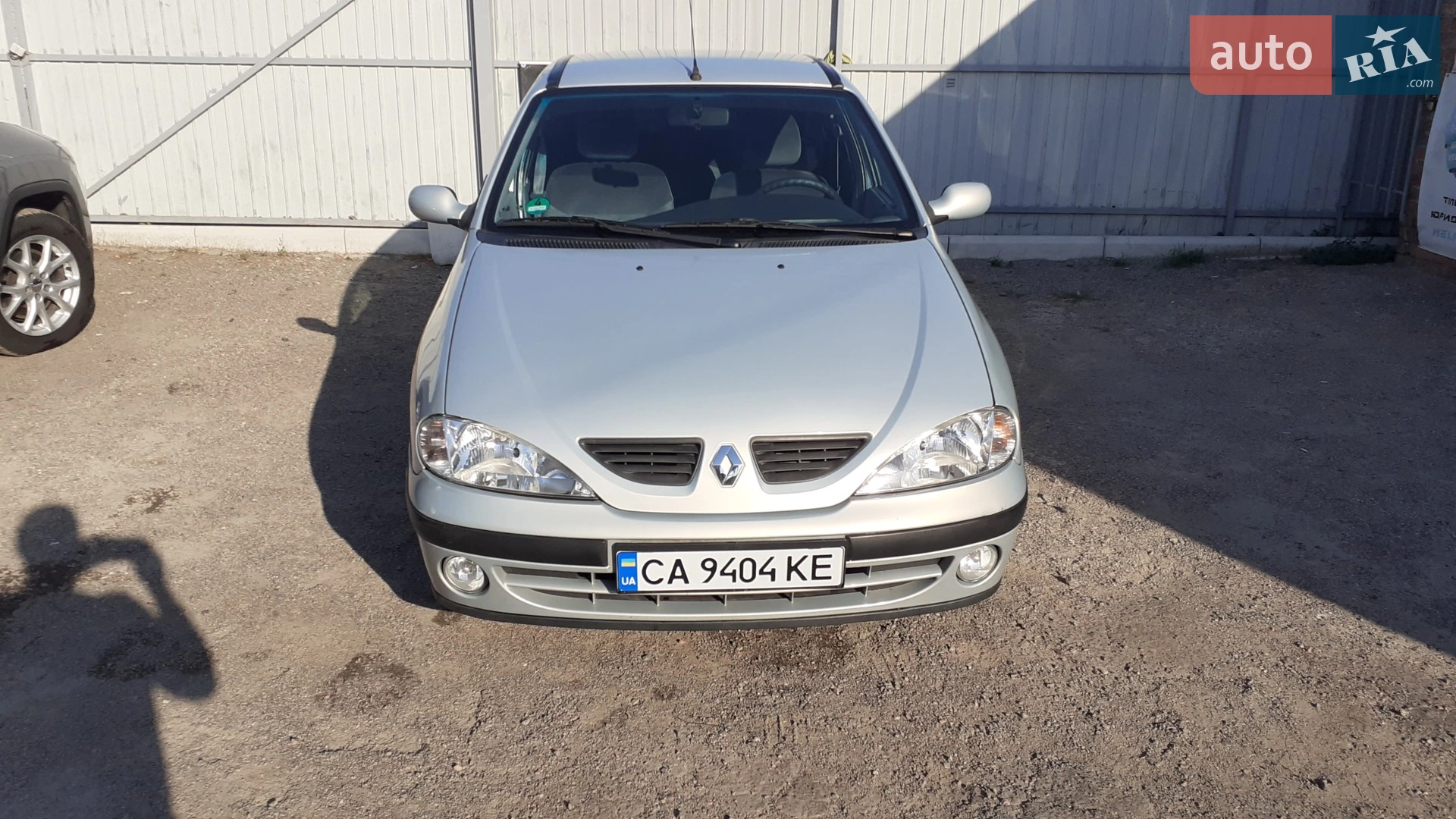 Renault Megane 2001 VIN VF1BA1J0525057146 фото оголошення 4 з 19