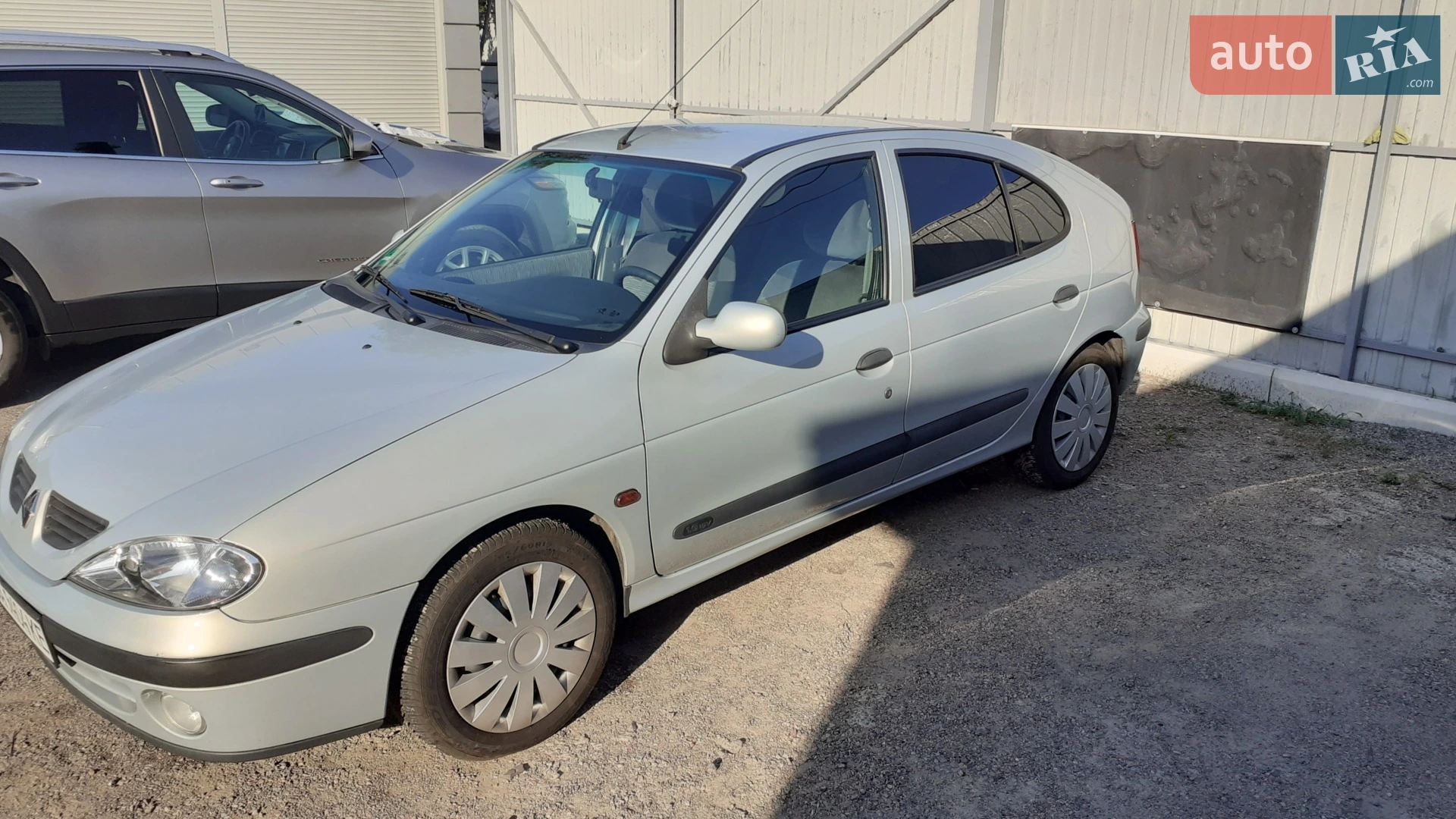 Renault Megane 2001 VIN VF1BA1J0525057146 фото оголошення 15 з 19