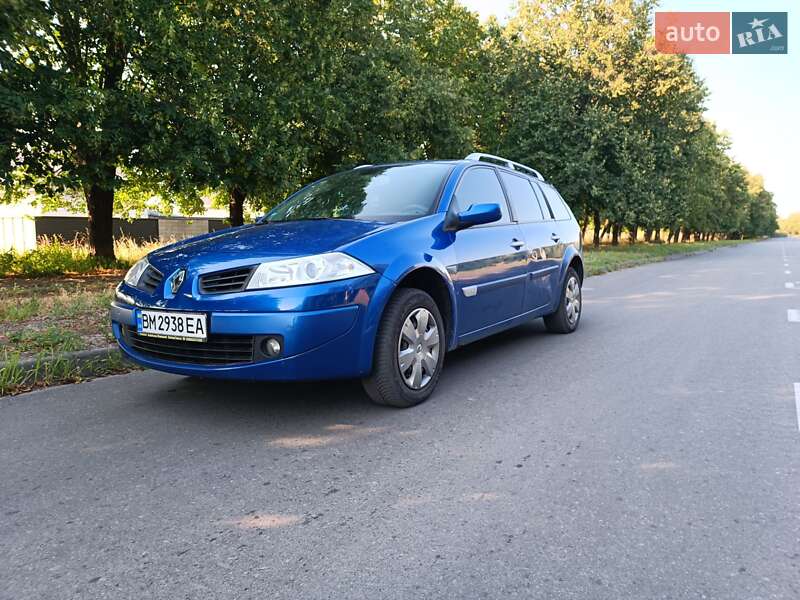 Универсал Renault Megane 2006 в Путивле