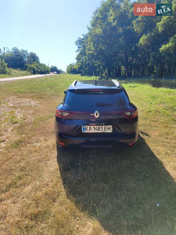 Универсал Renault Megane 2016 в Киеве