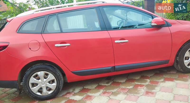 Renault Megane 2012