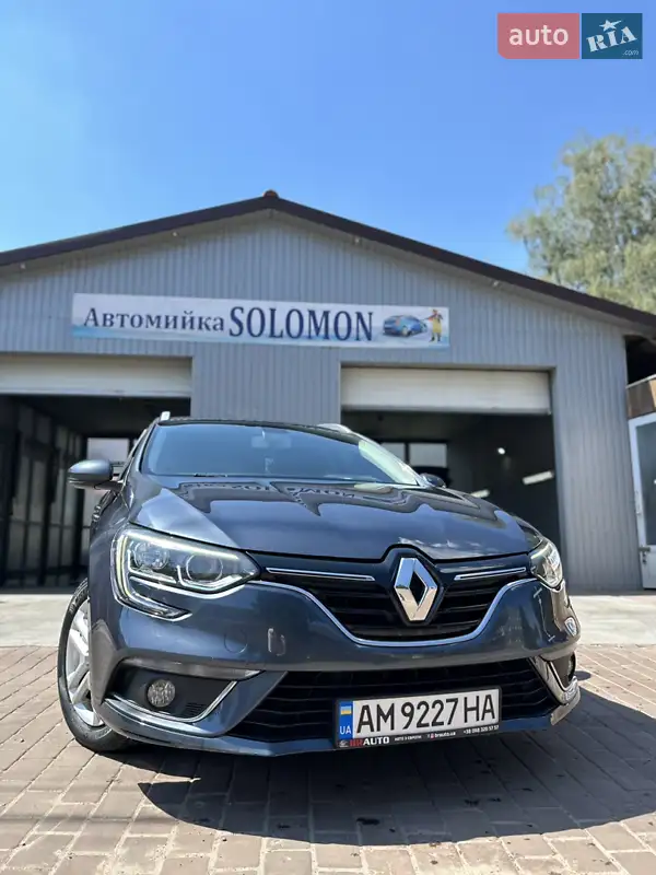 Renault Megane 2017