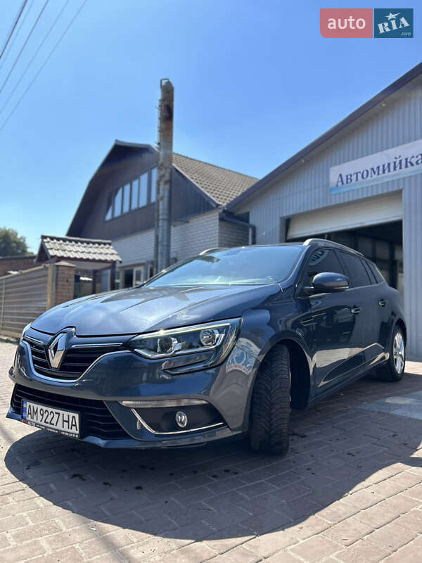 Універсал Renault Megane 2017 в Бердичеві