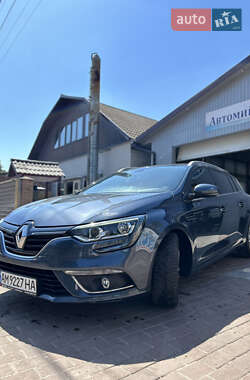 Универсал Renault Megane 2017 в 