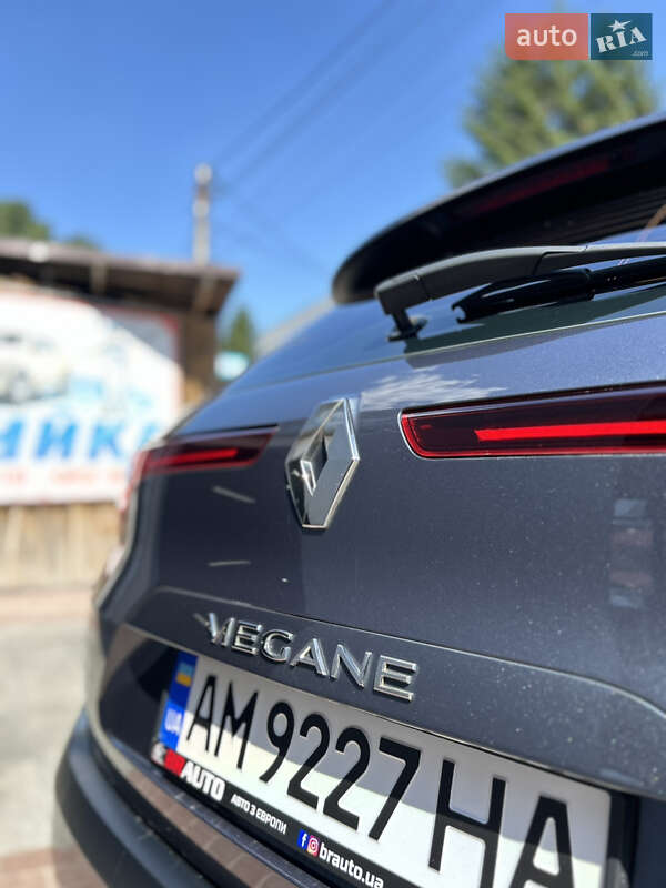 Універсал Renault Megane 2017 в Бердичеві