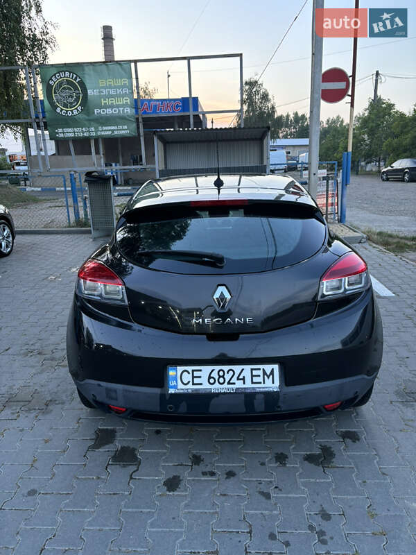 Купе Renault Megane 2009 в Черновцах