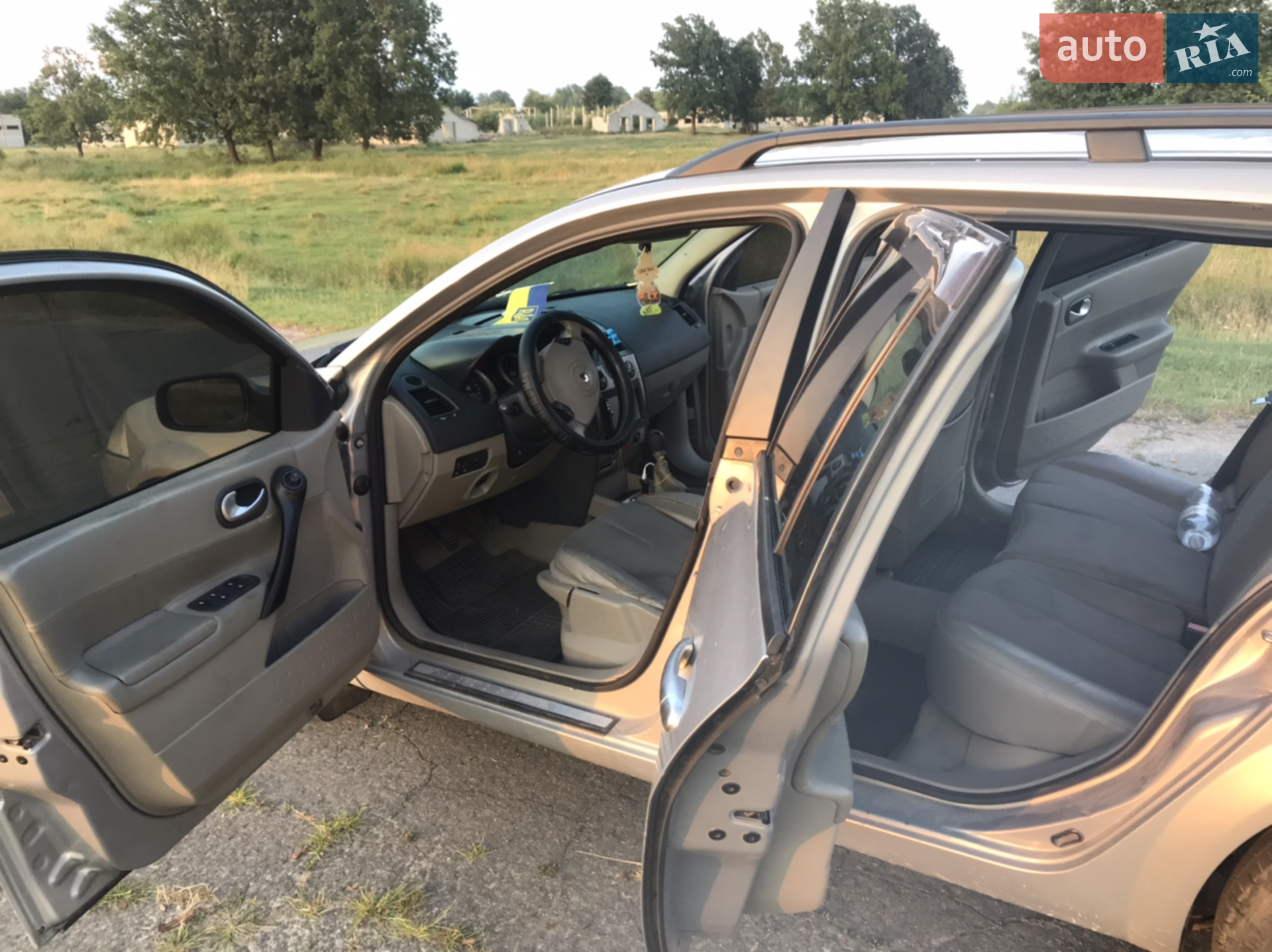 Рено Меган 2004р