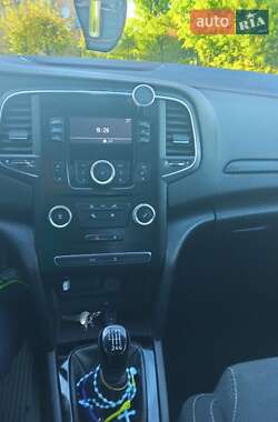 Универсал Renault Megane 2017 в 