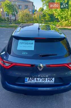 Универсал Renault Megane 2017 в 