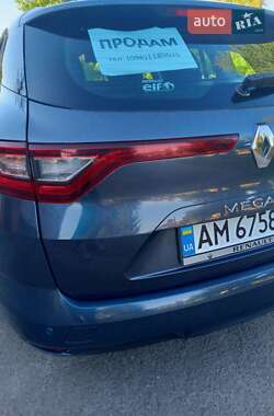 Универсал Renault Megane 2017 в 