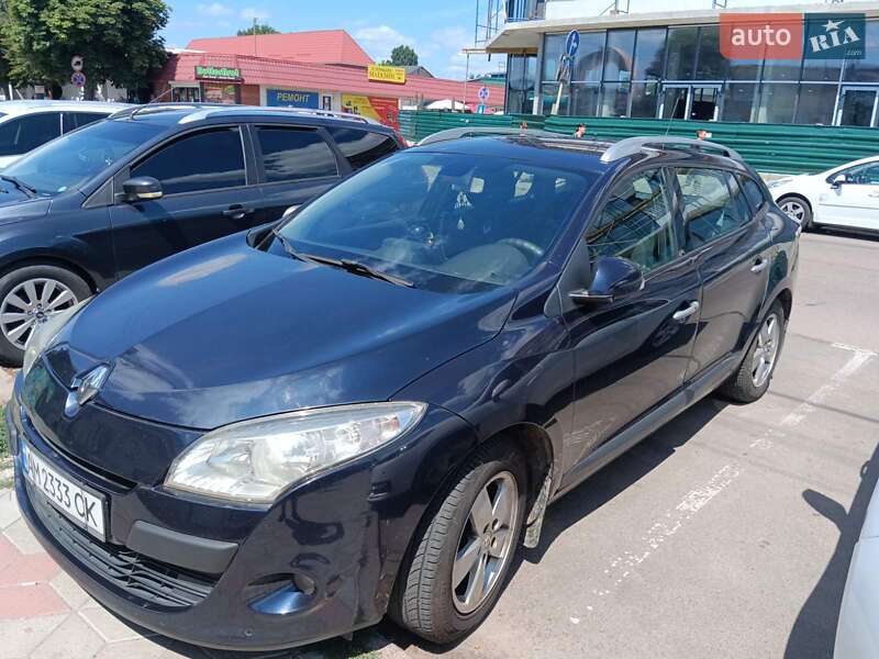 Универсал Renault Megane 2011 в На Новой Боровой