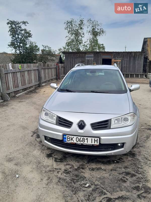 Универсал Renault Megane 2006 в Дубровице