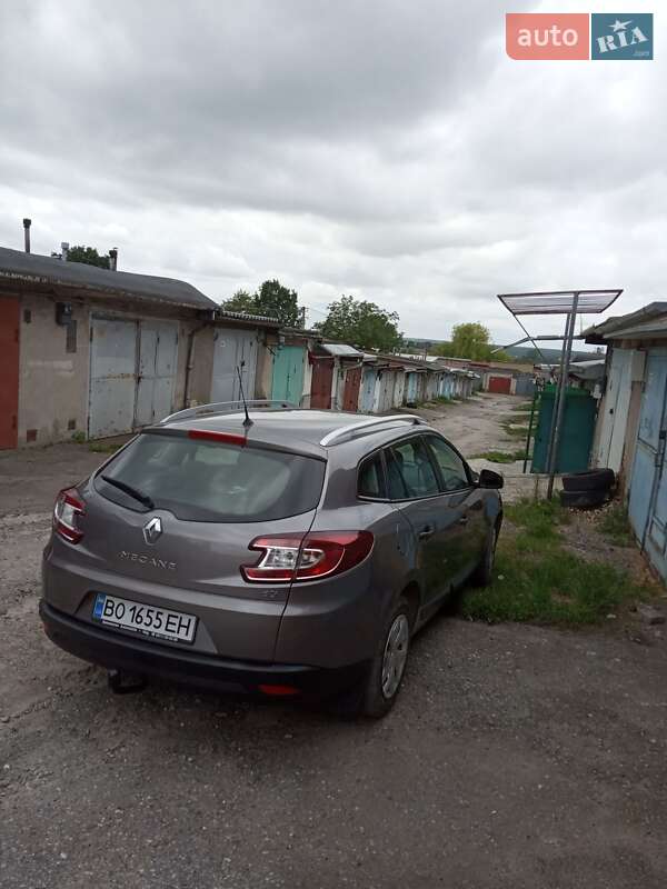 Универсал Renault Megane 2012 в Тернополе