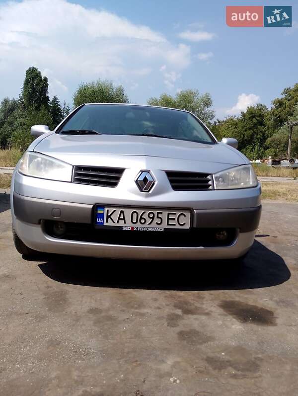 Кабріолет Renault Megane 2005 в Києві