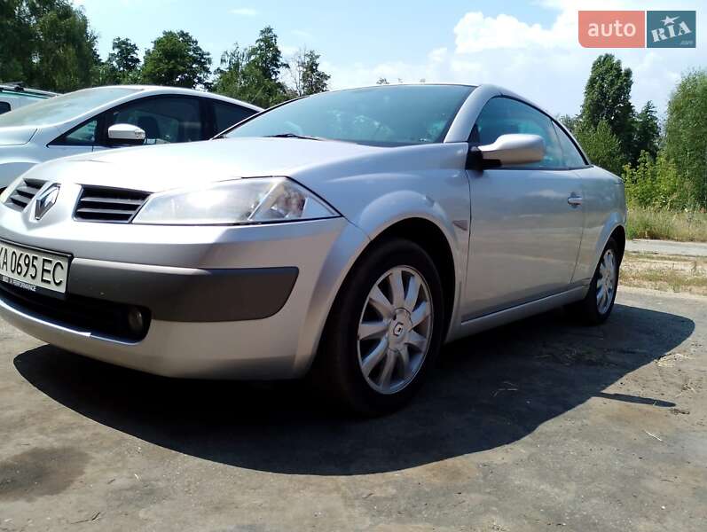 Кабріолет Renault Megane 2005 в Києві