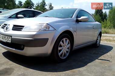 Кабриолет Renault Megane 2005 в 