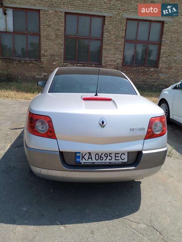 Кабріолет Renault Megane 2005 в Києві
