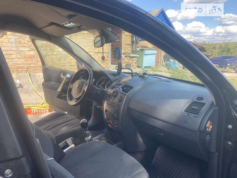 Универсал Renault Megane 2004 в Кропивницком фото 12 Универсал Renault Megane 2004 в Кропивницком