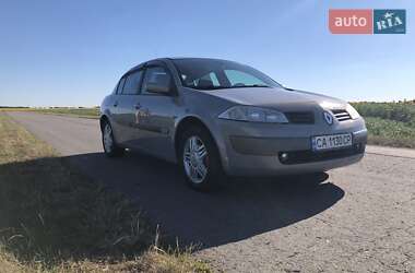 Седан Renault Megane 2005 в 