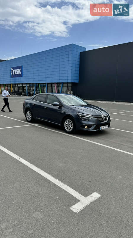 Седан Renault Megane 2017 в Києві
