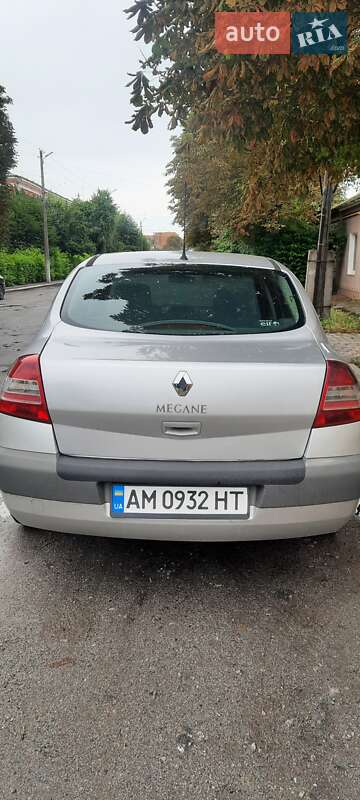Седан Renault Megane 2008 в Козятині