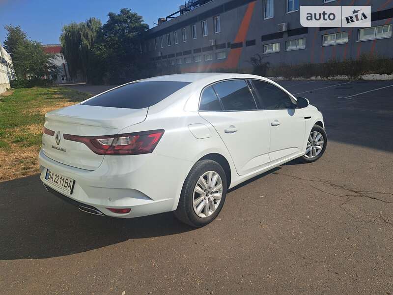 Седан Renault Megane 2021 в Кропивницком