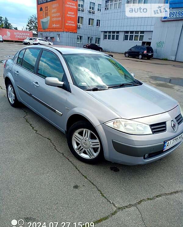 Седан Renault Megane 2005 в Киеве