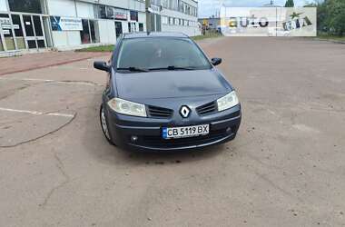 Седан Renault Megane 2007 в Чернігові