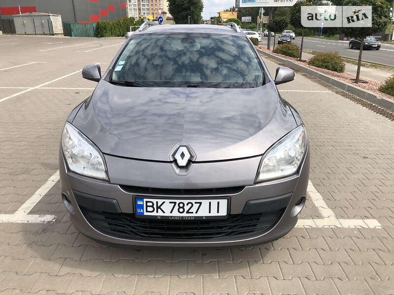 Универсал Renault Megane 2011 в Дубно