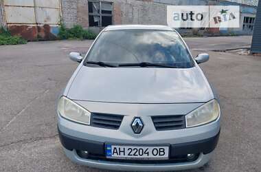 Седан Renault Megane 2005 в Чернігові