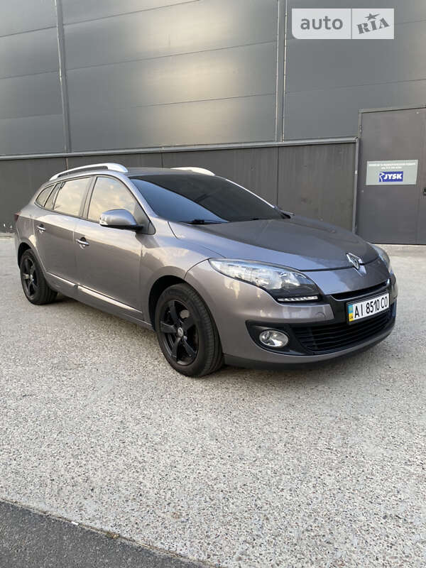 Renault Megane 2013